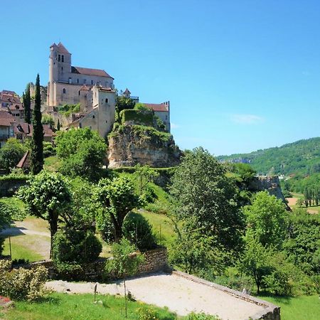 Gite Du Tourneur Studio Au Coeur De Saint Cirq Luaran gambar