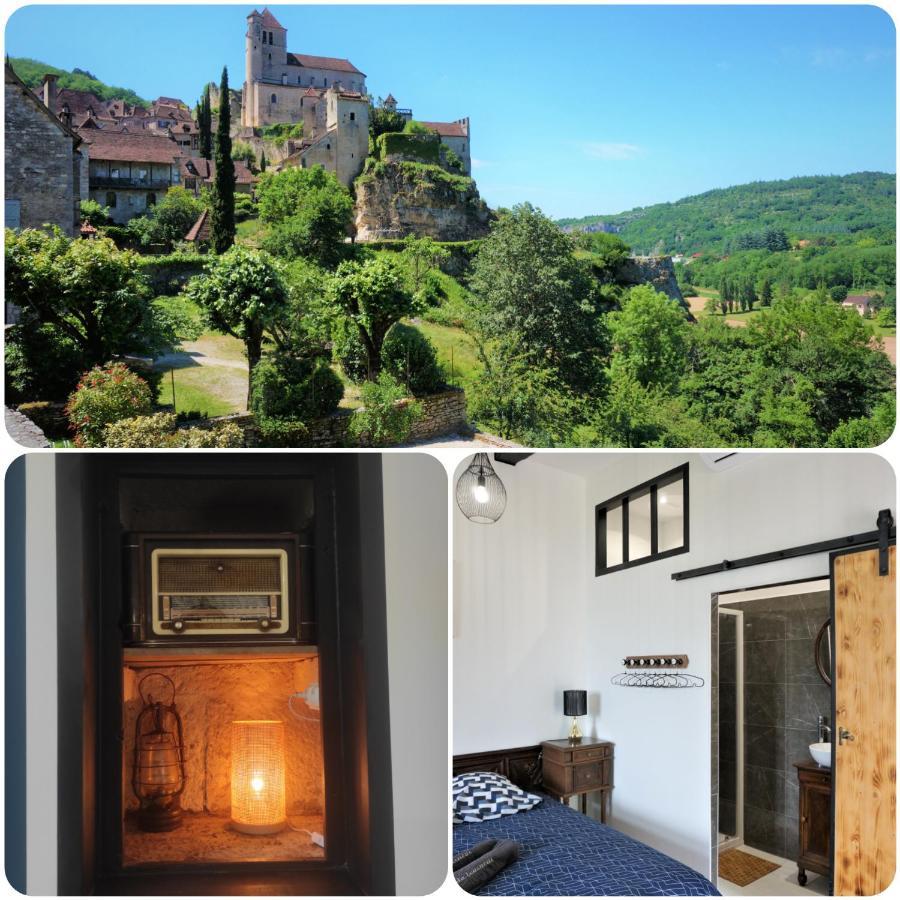 Gite Du Tourneur Studio Au Coeur De Saint Cirq Luaran gambar