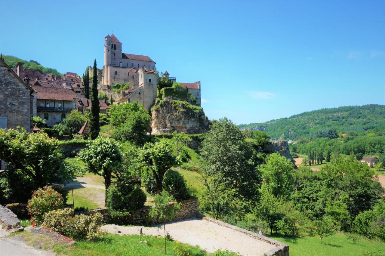 Gite Du Tourneur Studio Au Coeur De Saint Cirq Luaran gambar